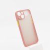 1005 9 kvalitny tpu obal matny pre iphone ruzovy