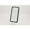 Magnetické luxury puzdro pre samsung - čierne (Model Samsung Galaxy A10)