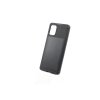 Mäkký obal carbon look pre samsung - čierny (Model Samsung Galaxy Note 20 Ultra)