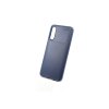 Mäkký obal carbon look pre samsung - modrý (Model Samsung Galaxy A10)