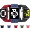 Nylonový elastický remienok na Apple Watch (Barva Černá, Velikost řemínku a ciferníku Apple Watch L - 140mm(42/44/45mm))
