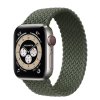 Nylonový elastický remienok na Apple Watch (Barva Černá, Velikost řemínku a ciferníku Apple Watch L - 140mm(42/44/45mm))