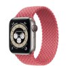 Nylonový elastický remienok na Apple Watch (Barva Černá, Velikost řemínku a ciferníku Apple Watch L - 140mm(42/44/45mm))