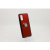 Obal s krúžkom pre samsung - červený (Model Samsung Galaxy A6 Plus (2018))