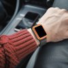 Spigen - Ochranný obal pre Apple Watch - oranžový (Model Apple Watch Apple watch 1/2/3 38mm)