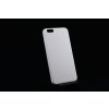 Silicon ochranné puzdro pre iPhone - biele (Model iPhone iPhone 8 Plus, 7 Plus)