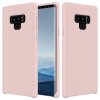 pink iquid silicone phone case for samsung n variants 5