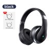 Štýlové Bluetooth slúchadlá na uši BT 5.1 BH618 (Barva Černá)