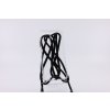 Zadný transparentný obal s čiernou šnúrkou Neck Strap pre iPhone (Model iPhone iPhone 11)