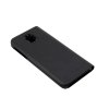 Zrkadlový silikónový otvárací obal pre Samsung - čierny (Model Samsung Galaxy A13 4G)