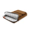 29884 5 aktovka na notebook defender a42c2y1 s popruhom cez rameno a malou vreckou na karty 13 hneda