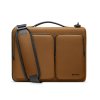 29884 aktovka na notebook defender a42c2y1 s popruhom cez rameno a malou vreckou na karty 13 hneda