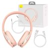 40721 5 baseus bezdrotove sluchadla encok d02 pro ngtd010304 a00027600413 z1 over ear dizajn redukcia hluku bluetooth v5 3 ruzova