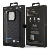 57171 7 bmw kryt leather carbon pre iphone 15 pro max cierny