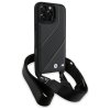 57237 3 bmw kryt leather m edition s karbonovym pruhom a remienkom pre iphone 16 pro max cierny