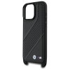 57237 4 bmw kryt leather m edition s karbonovym pruhom a remienkom pre iphone 16 pro max cierny