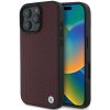 57297 bmw kryt signature leather s diamantovym kovovym logom a magsafe pre iphone 16 pro max cerveny