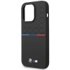57300 3 bmw kryt silicone pattern pre iphone 15 pro cierny