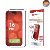 38570 1 displex premium ochranne tvrdene sklo full cover iphone 16 pro cierne