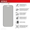 38585 3 displex premium privacy ochranne tvrdene sklo full cover iphone 16 pro cierne