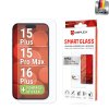 38603 5 displex premium smart flexiglass ochranne sklo iphone 16 plus iphone 15 pro max iphone 15 plus cire