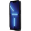46857 6 dkny kozeny kryt na iphone 15 pro s potlacenym vzorom a kovovym logom a magsafe dkhmp15lpsospk cierny