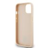 46953 13 dkny kozeny kryt na iphone 15 s sachovnicovym monovzorom a potlacenymi pruhmi dkhcp15spcptssp ruzovy