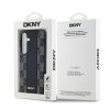 48708 7 dkny kozeny kryt s kockovanym mono vzorom a magsafe dkhms24mpcpvslk samsung galaxy s24 plus cierny