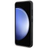 57633 4 dkny kozeny kryt s monovzorom pruhom a kovovym logom pre samsung galaxy s24 plus cierny