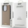 49518 6 dkny kozeny obal pu s kovovym logom magsafe dkhmp15xpghlme iphone 15 pro max bezovy