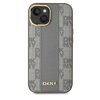49212 2 dkny kozeny obal sachovnicovy mono vzor magsafe dkhmp15spcpvsle iphone 15 bezovy