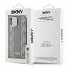 49212 4 dkny kozeny obal sachovnicovy mono vzor magsafe dkhmp15spcpvsle iphone 15 bezovy