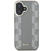 49371 6 dkny kozeny obal sachovnicovy vzor magsafe dkhmp16spcpvsle iphone 16 bezovy