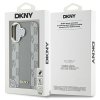 49371 7 dkny kozeny obal sachovnicovy vzor magsafe dkhmp16spcpvsle iphone 16 bezovy