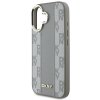 49371 4 dkny kozeny obal sachovnicovy vzor magsafe dkhmp16spcpvsle iphone 16 bezovy