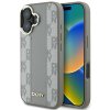 49371 dkny kozeny obal sachovnicovy vzor magsafe dkhmp16spcpvsle iphone 16 bezovy