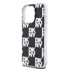 57639 3 dkny kryt iml checkered mono pattern pre iphone 15 pro max cierny