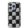 57639 6 dkny kryt iml checkered mono pattern pre iphone 15 pro max cierny