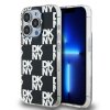 57639 dkny kryt iml checkered mono pattern pre iphone 15 pro max cierny