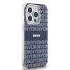 49311 6 dkny obal iml mono stripe magsafe dkhmp15xhrhseb iphone 15 pro max modry
