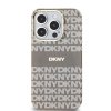 49302 4 dkny obal iml mono stripe magsafe dkhmp15xhrhsee iphone 15 pro max bezovy