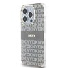 49302 6 dkny obal iml mono stripe magsafe dkhmp15xhrhsee iphone 15 pro max bezovy