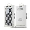 49299 7 dkny obal iml sachovnicovy vzor dkhcp15lhdlcek iphone 15 pro cierny