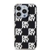 49299 2 dkny obal iml sachovnicovy vzor dkhcp15lhdlcek iphone 15 pro cierny
