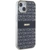 47058 3 dkny pevny kryt na iphone 15 plus s monovzorom a pruhmi a magsafe dkhmp15mhrhsek cierny