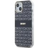 47058 4 dkny pevny kryt na iphone 15 plus s monovzorom a pruhmi a magsafe dkhmp15mhrhsek cierny