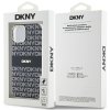47058 7 dkny pevny kryt na iphone 15 plus s monovzorom a pruhmi a magsafe dkhmp15mhrhsek cierny