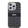 47070 6 dkny pevny kryt na iphone 15 pro s monovzorom a pruhmi a magsafe dkhmp15lhrhsek cierny