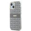 47031 2 dkny pevny kryt na iphone 15 s monovzorom a pruhmi a magsafe dkhmp15shrhsee bezovy