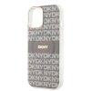 47031 5 dkny pevny kryt na iphone 15 s monovzorom a pruhmi a magsafe dkhmp15shrhsee bezovy